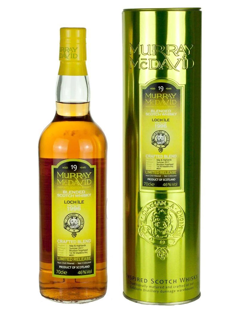 Blended Scotch Loch Ile 19 Year Old 1996 Murray McDavid
