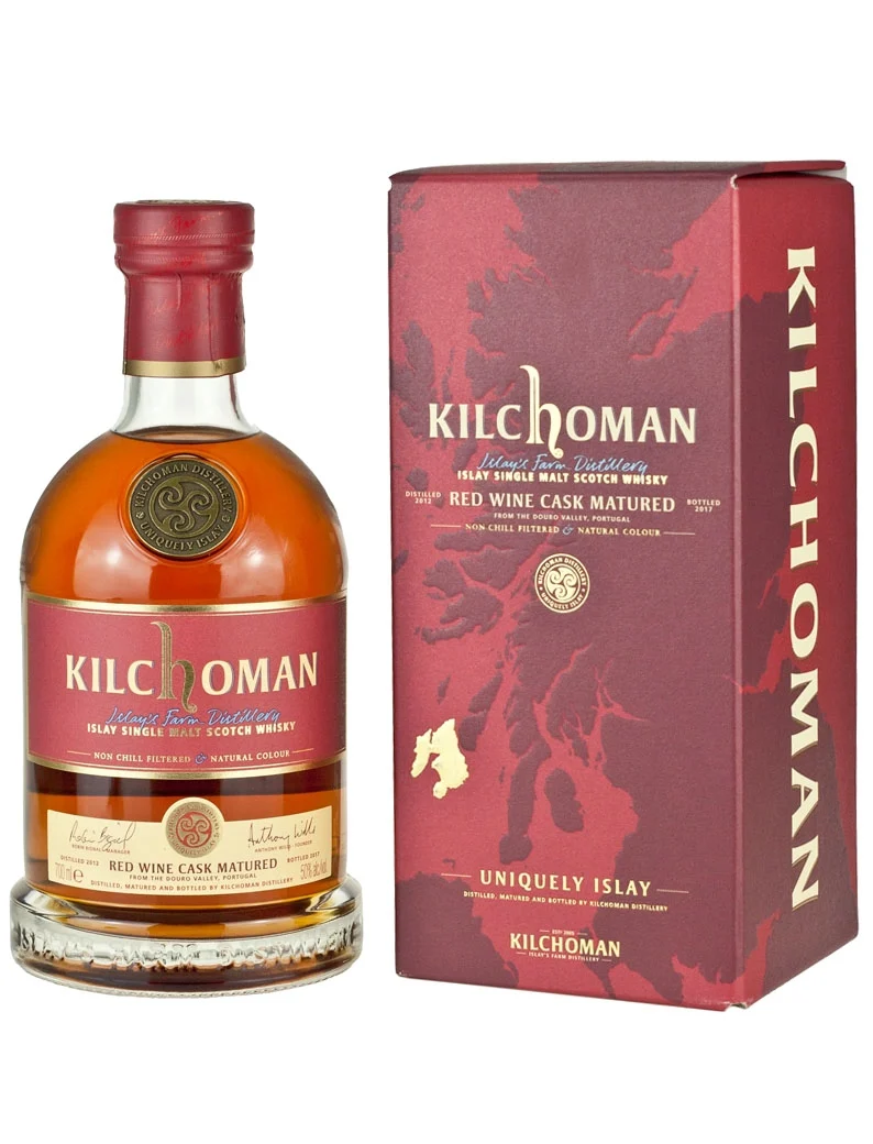 Kilchoman 2012 Red Wine Cask
