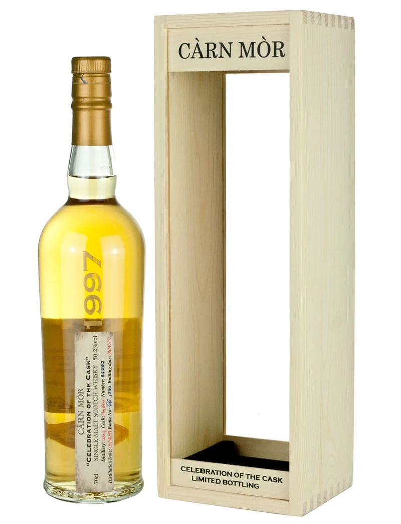 Ledaig (Tobermory) 20 Year Old 1997 Carn Mor Celebration