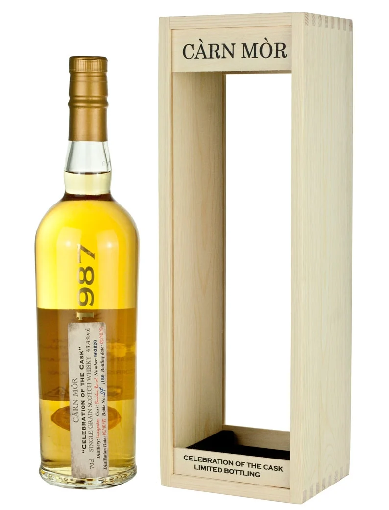 Invergordon 30 Year Old 1987 Carn Mor Celebration