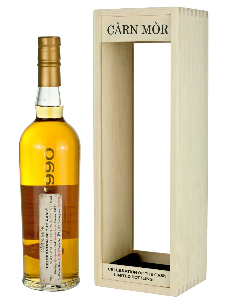 Glen Garioch 26 Year Old 1990 Carn Mor Celebration
