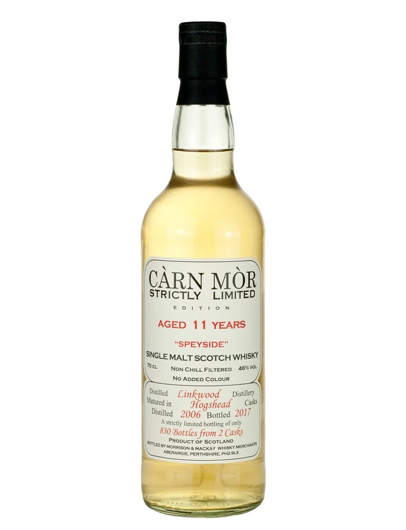 Linkwood 11 Year Old 2006 Carn Mor Strictly Limited