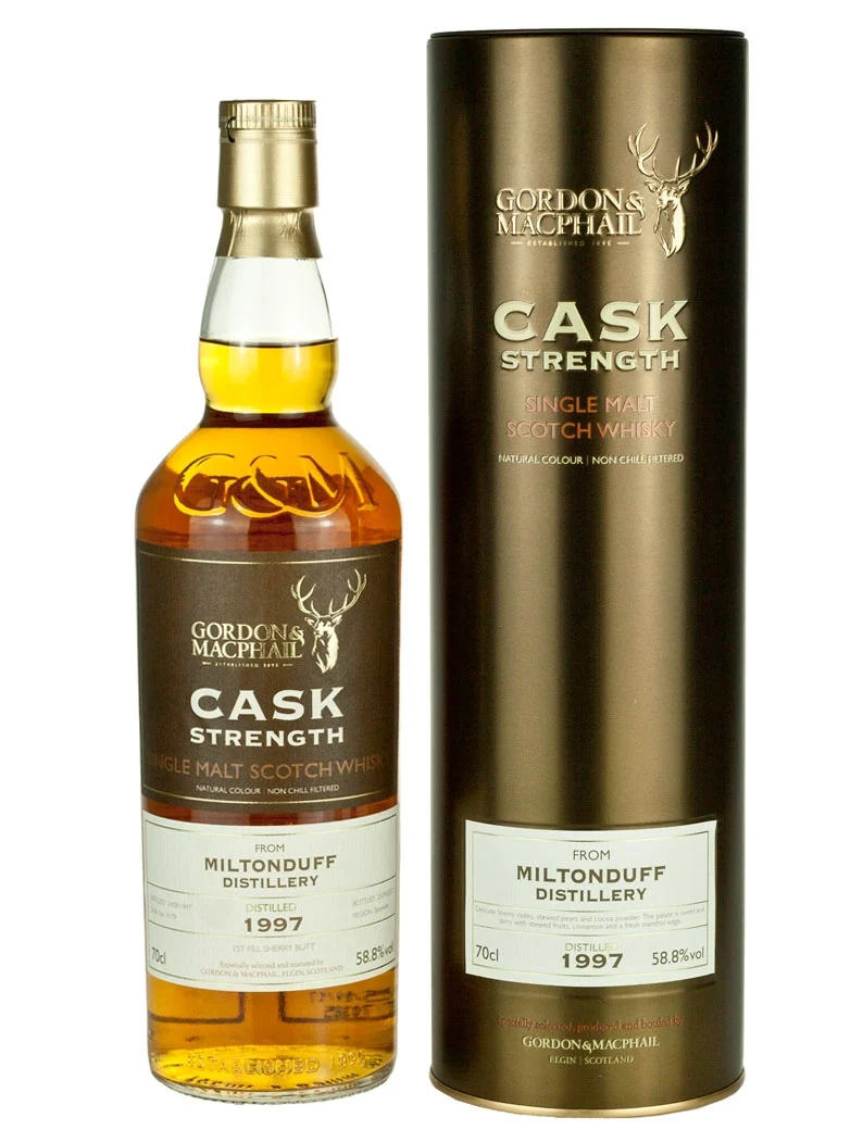 Miltonduff 20 Year Old 1997 Cask Strength