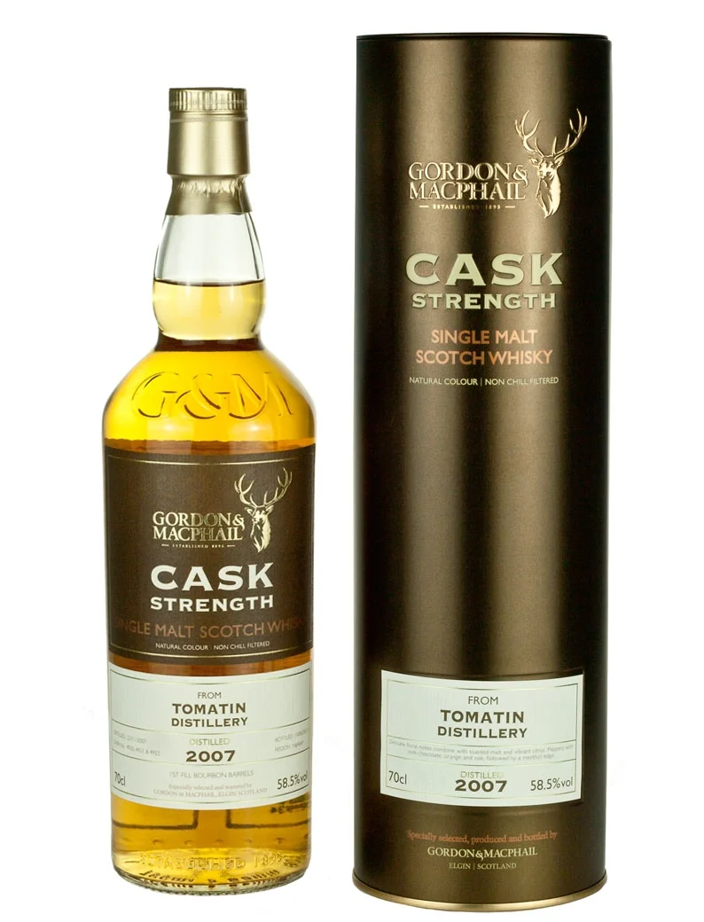 Tomatin 9 Year Old 2007 Cask Strength