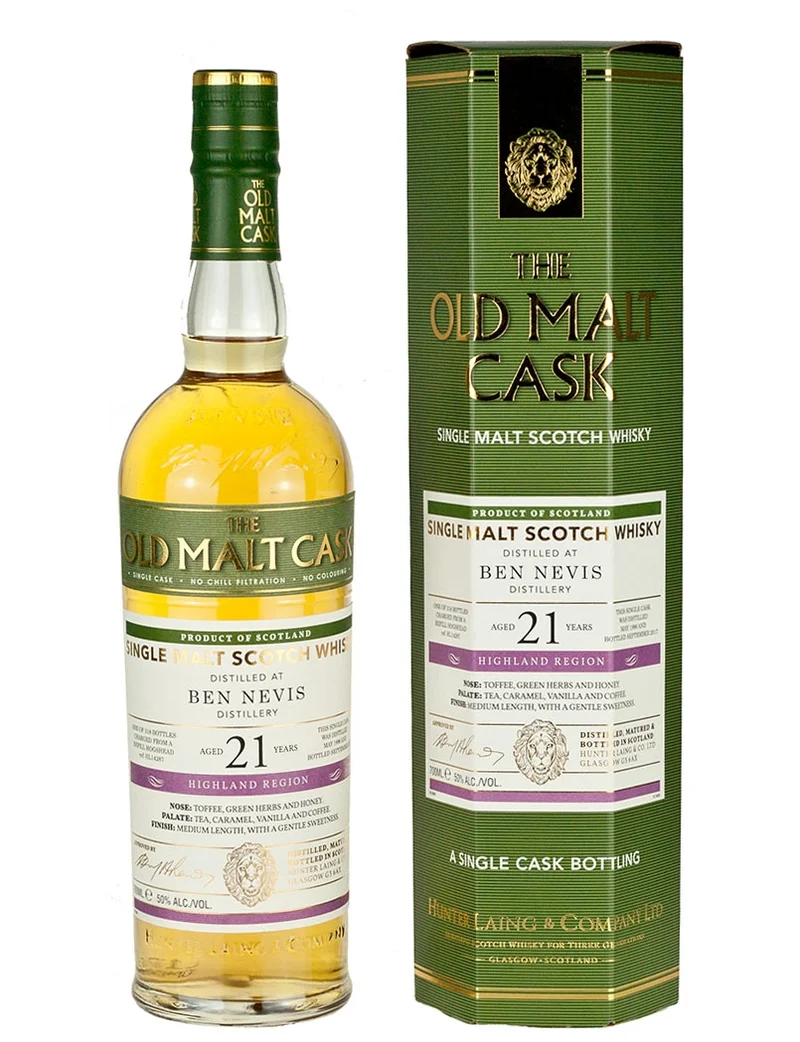 Ben Nevis 21 Year Old 1996 Old Malt Cask