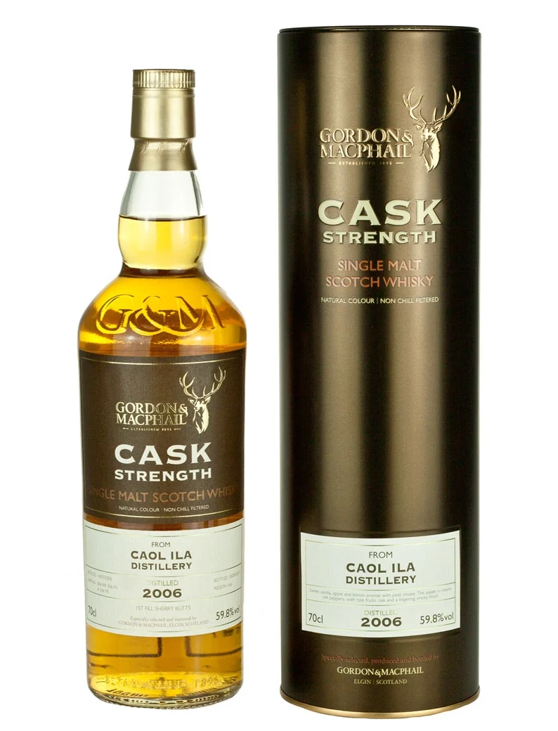 Caol Ila 11 Year Old 2006 Cask Strength