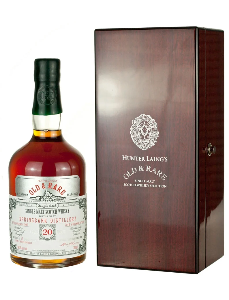 Springbank 20 Year Old 1996 Old & Rare