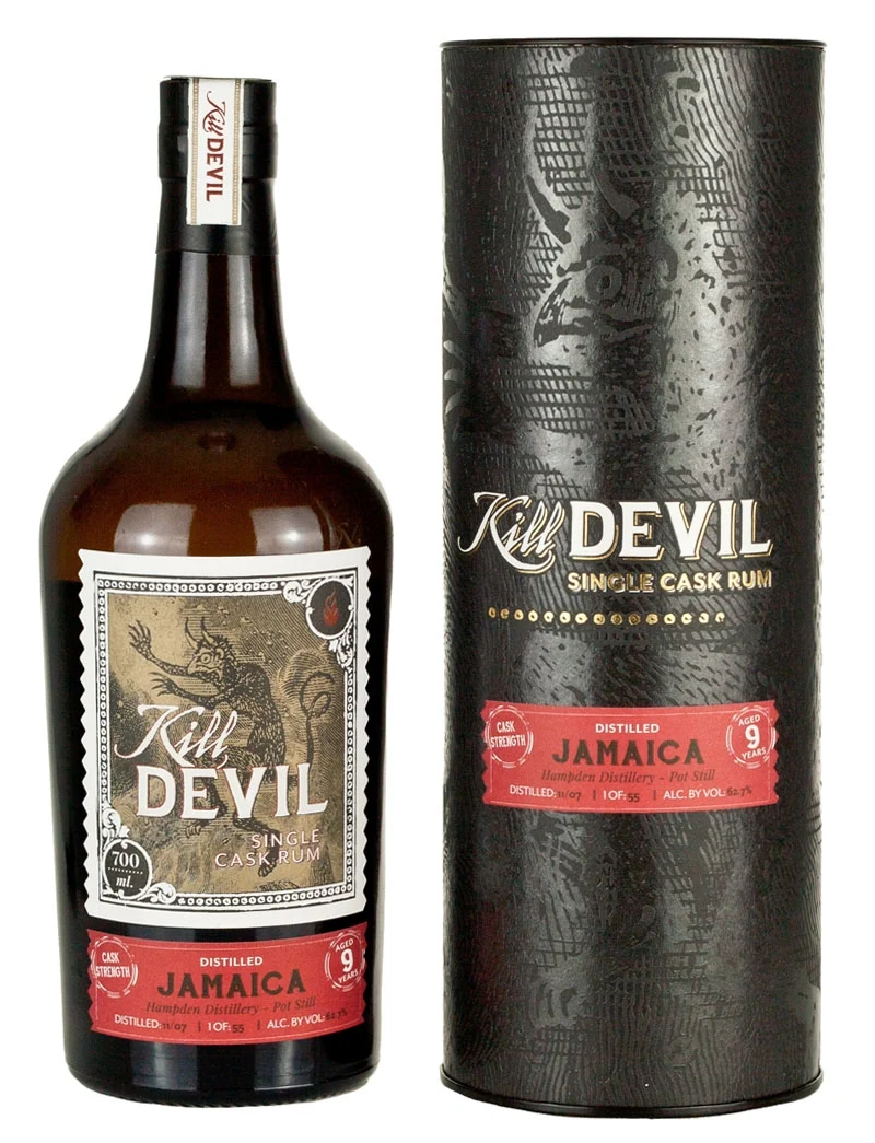 Hampden Jamaica 9 Year Old 2007 Kill Devil