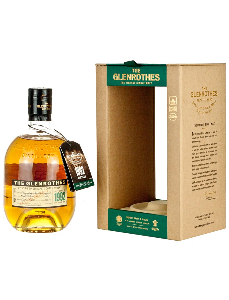 Glenrothes 1992 Vintage Second Edition (2015)