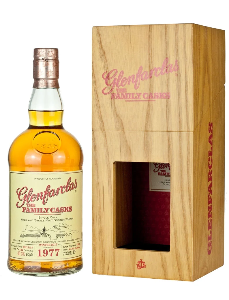 Glenfarclas 1977 Family Casks Release W17