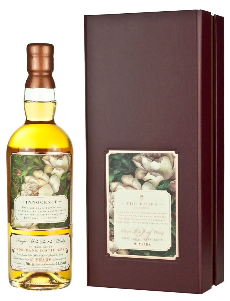 Rosebank 21 Year Old Innocence