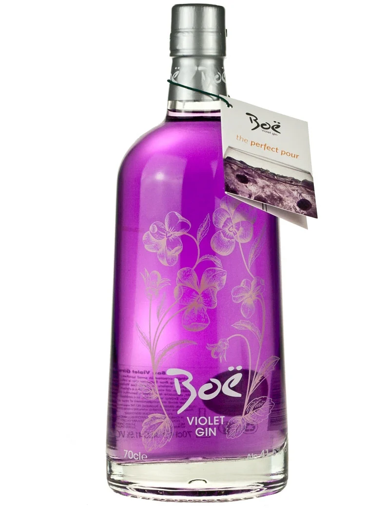 Boe Violet Gin
