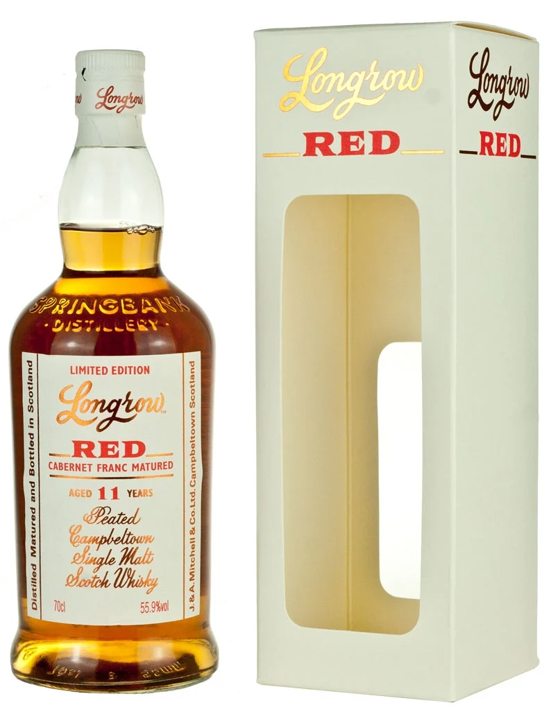 Longrow (Springbank) Red 11 Year Old Cabernet Franc