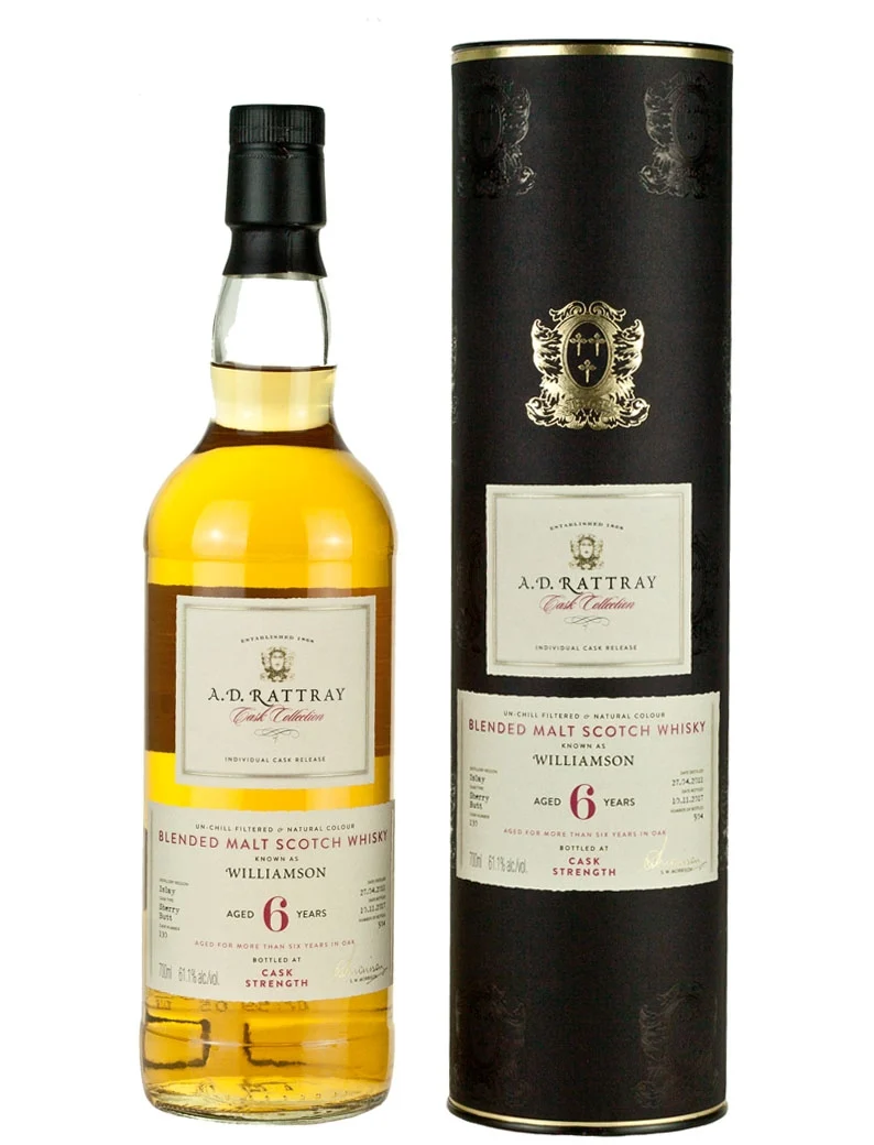 Laphroaig Williamson 6 Year Old 2011 Cask Collection