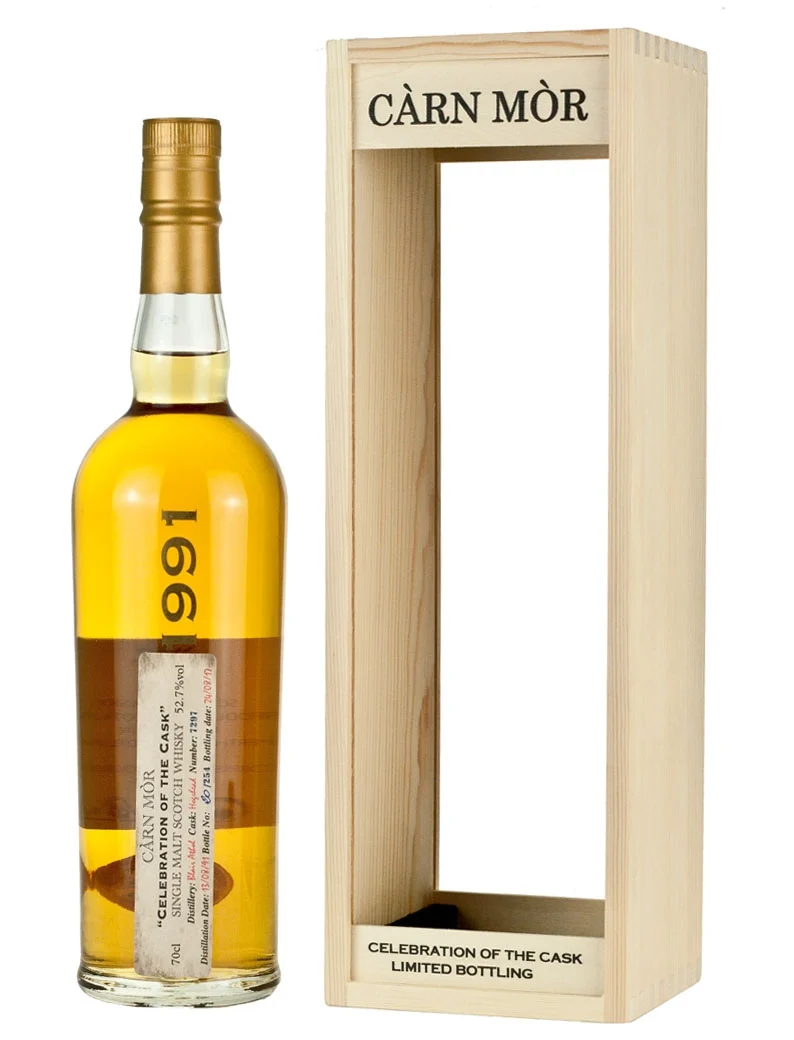 Blair Athol 26 Year Old 1991 Carn Mor Celebration