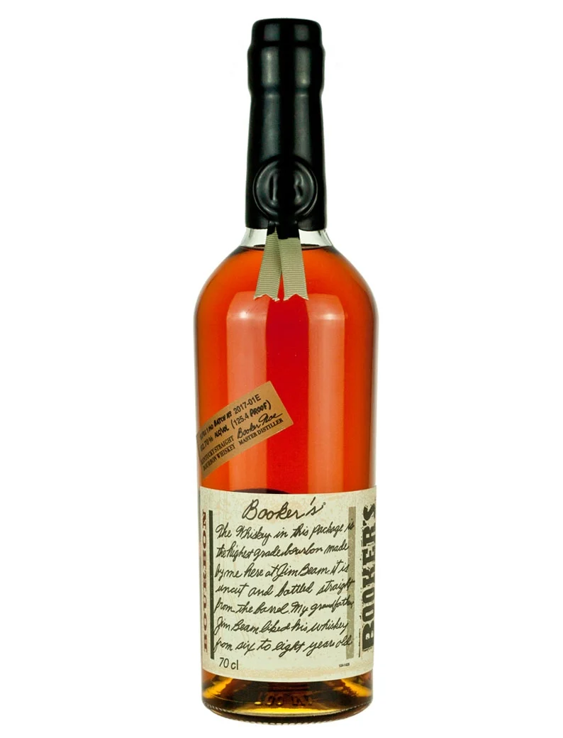 Jim Beam Booker's 6 Year Old True Barrel Bourbon