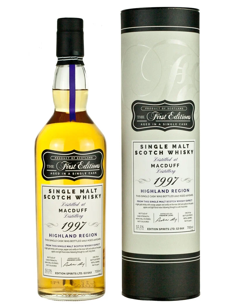 Macduff 20 Year Old 1997 First Editions