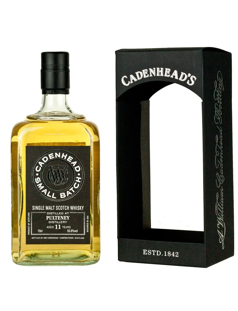 Old Pulteney 11 Year Old 2006 Cadenhead's Small Batch