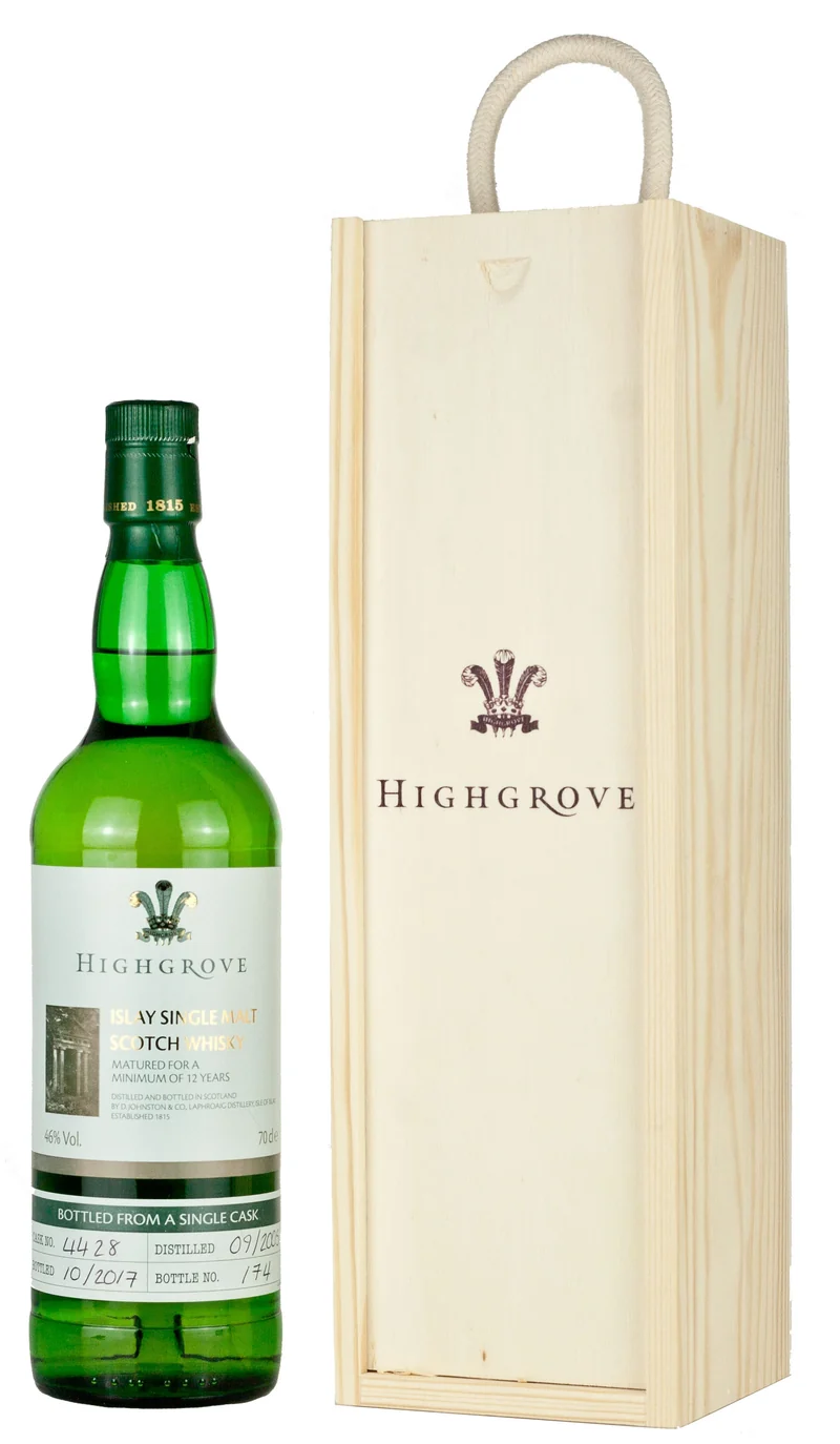 Laphroaig 12 Year Old 2005 Highgrove