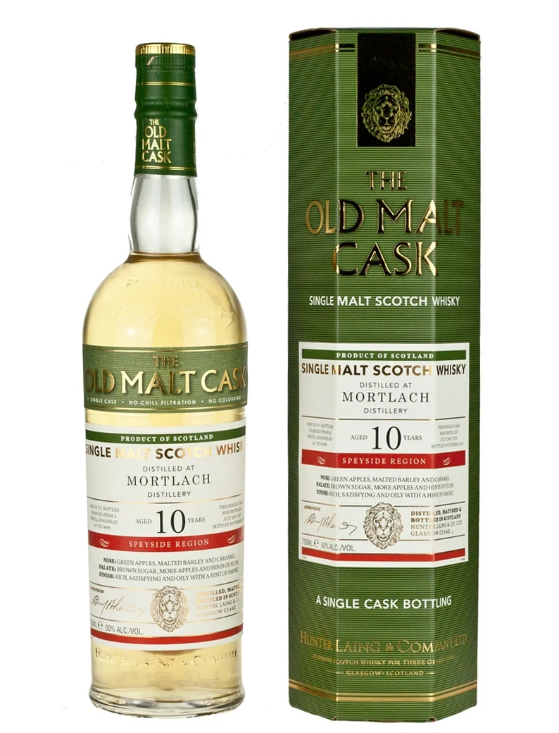 Mortlach 10 Year Old 2007 Old Malt Cask