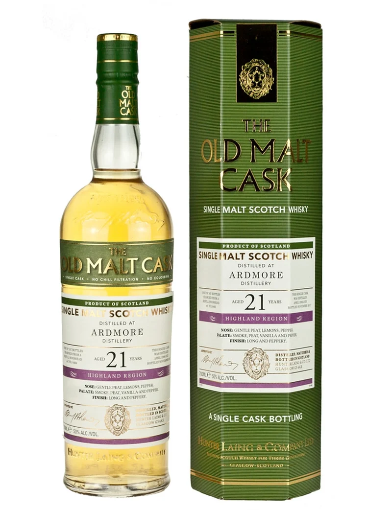 Ardmore 21 Year Old 1996 Old Malt Cask