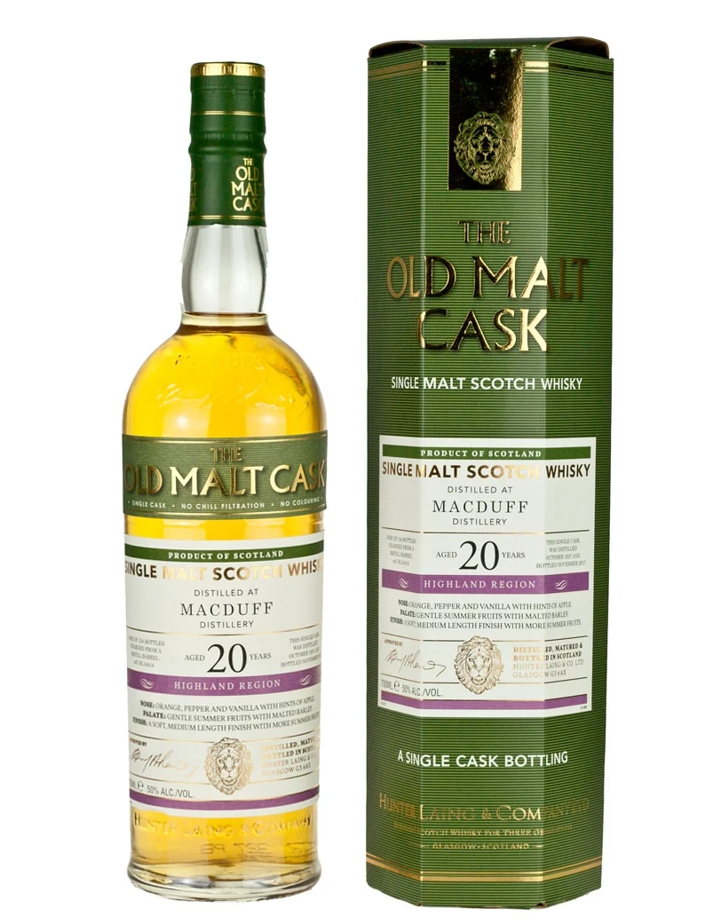 Macduff 20 Year Old 1997 Old Malt Cask