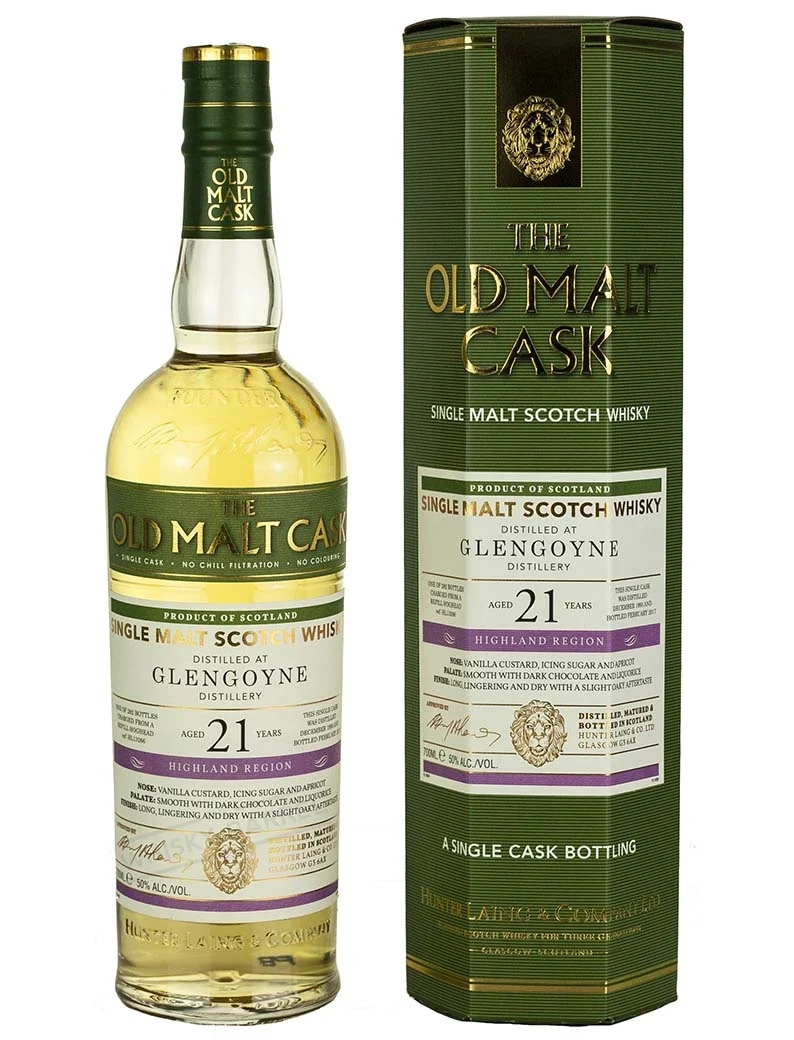 Glengoyne 21 Year Old 1995 Old Malt Cask