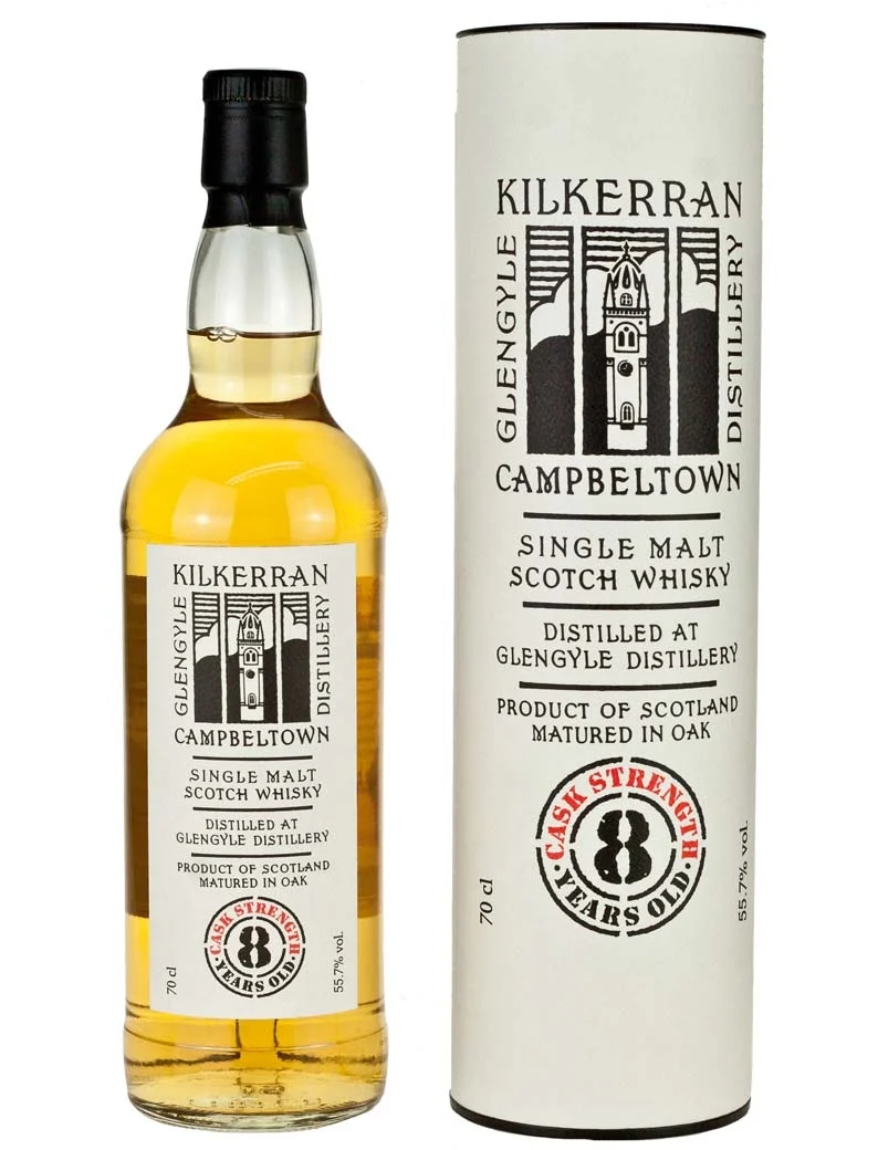 Glengyle Kilkerran 8 Year Old Cask Strength 2nd Release