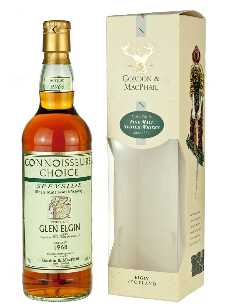 Glen Elgin 1968 Connoisseurs Choice Gordon & MacPhail