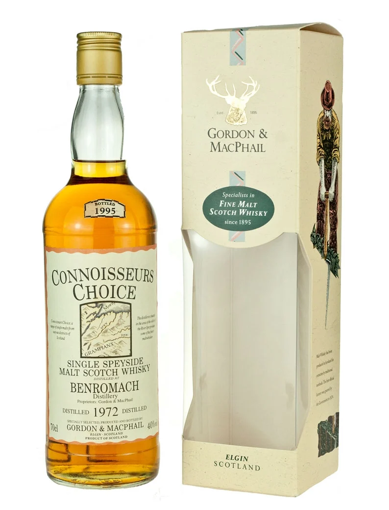 Benromach 1972 Connoisseurs Choice