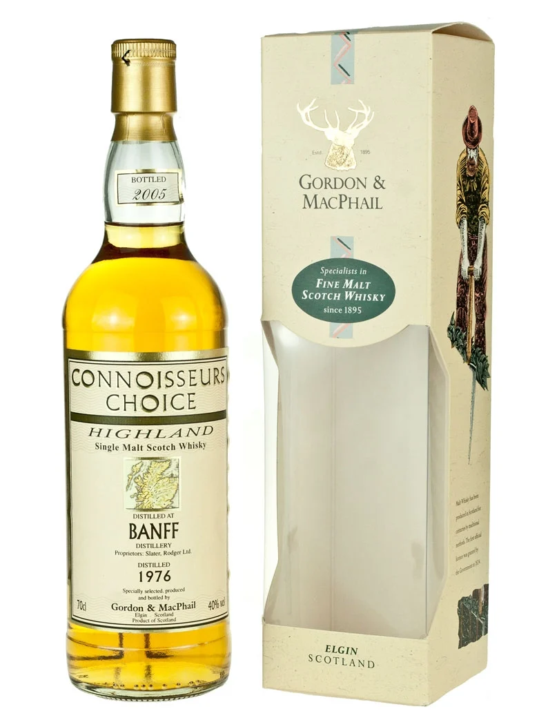 Banff 1976 Connoisseurs Choice Gordon & MacPhail