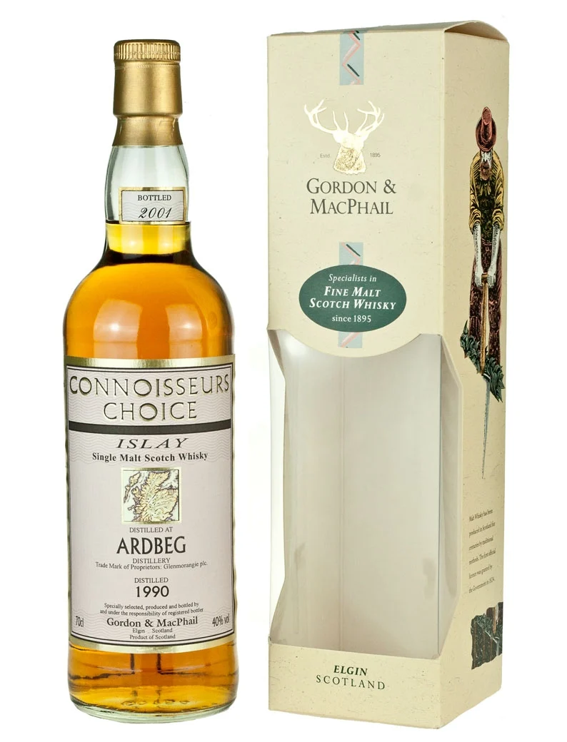 Ardbeg 1990 Connoisseurs Choice Gordon & MacPhail