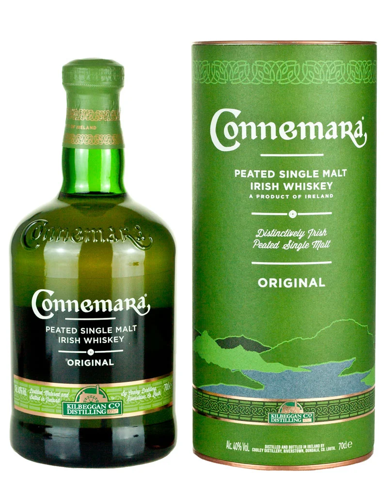 Cooley Connemara Peated Irish Whiskey