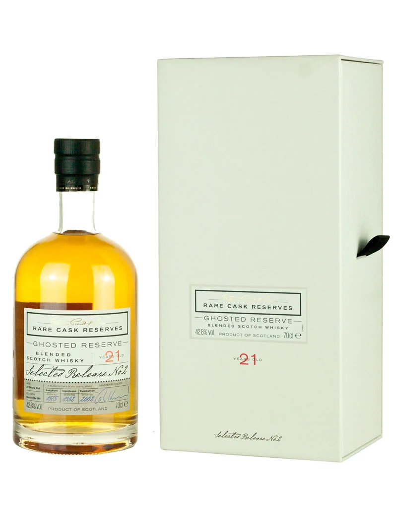 Blended Scotch Ghosted Reserve 21 Year Old Release No.2