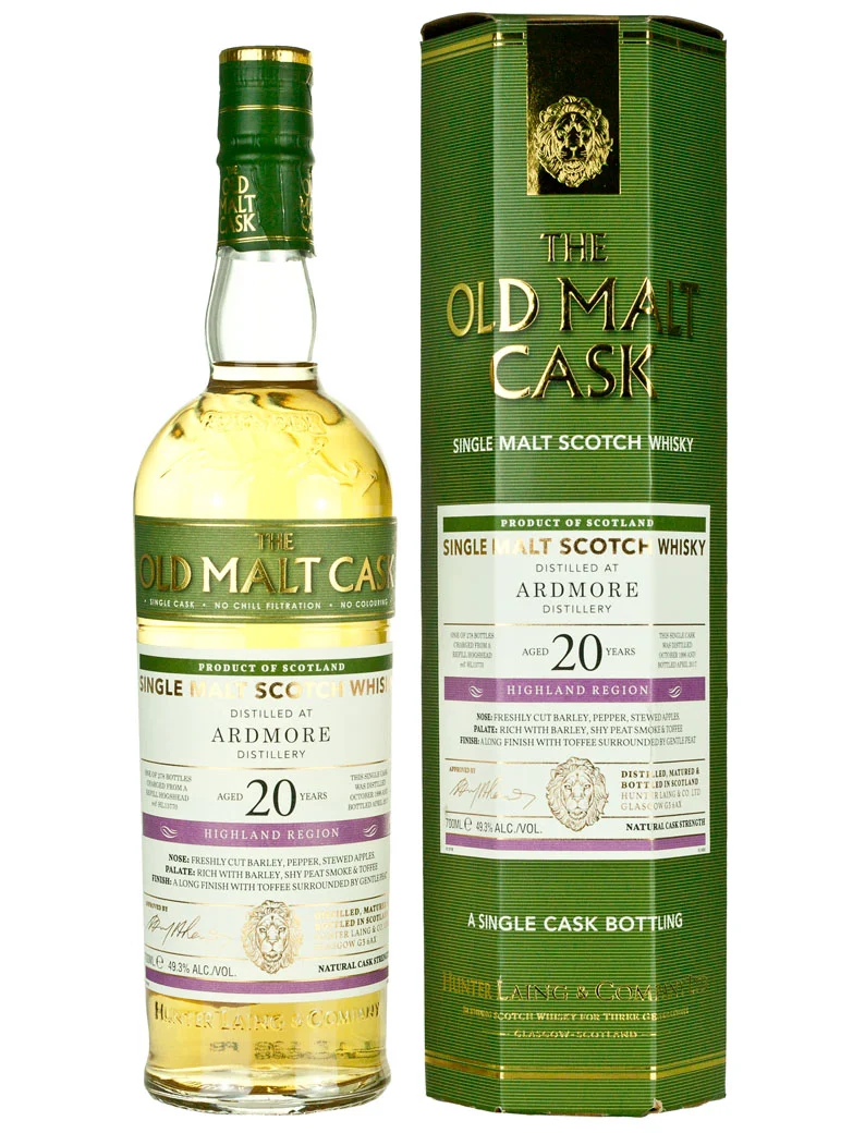 Ardmore 20 Year Old 1996 Old Malt Cask
