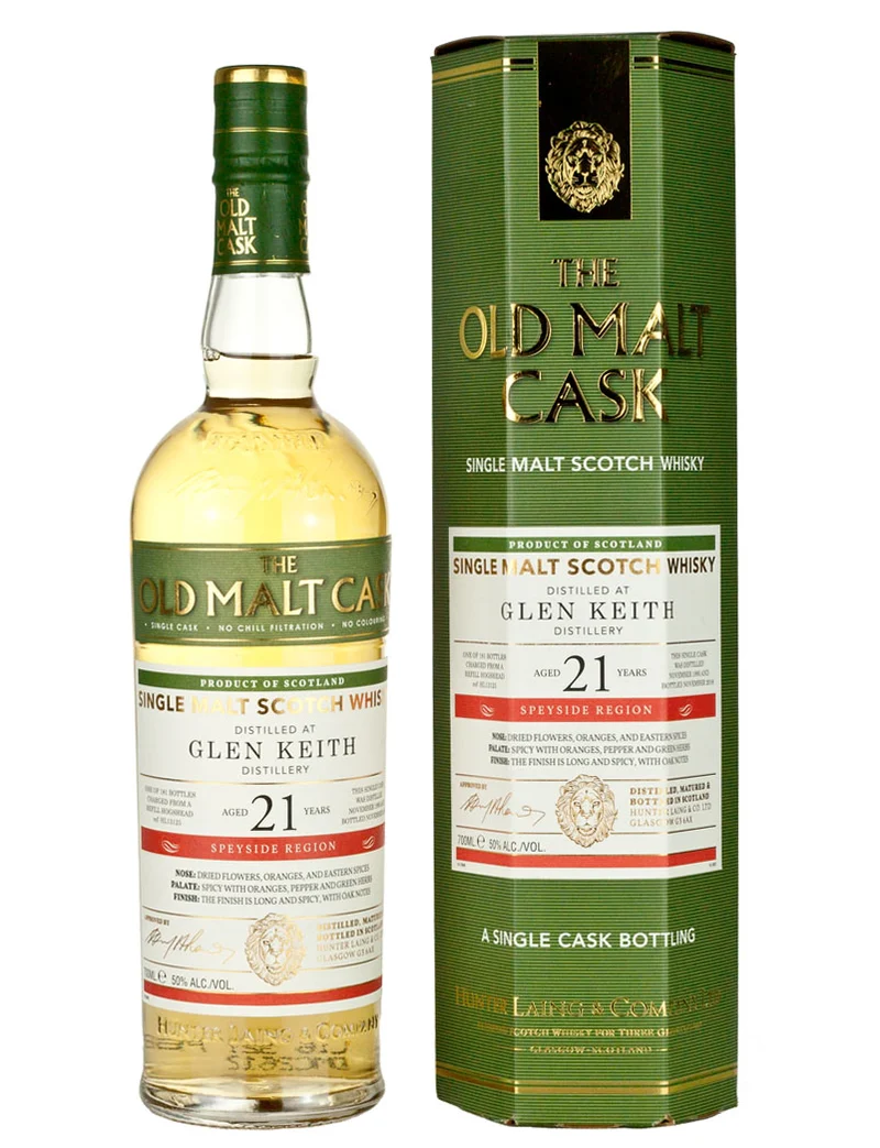 Glen Keith 21 Year Old 1995 Old Malt Cask