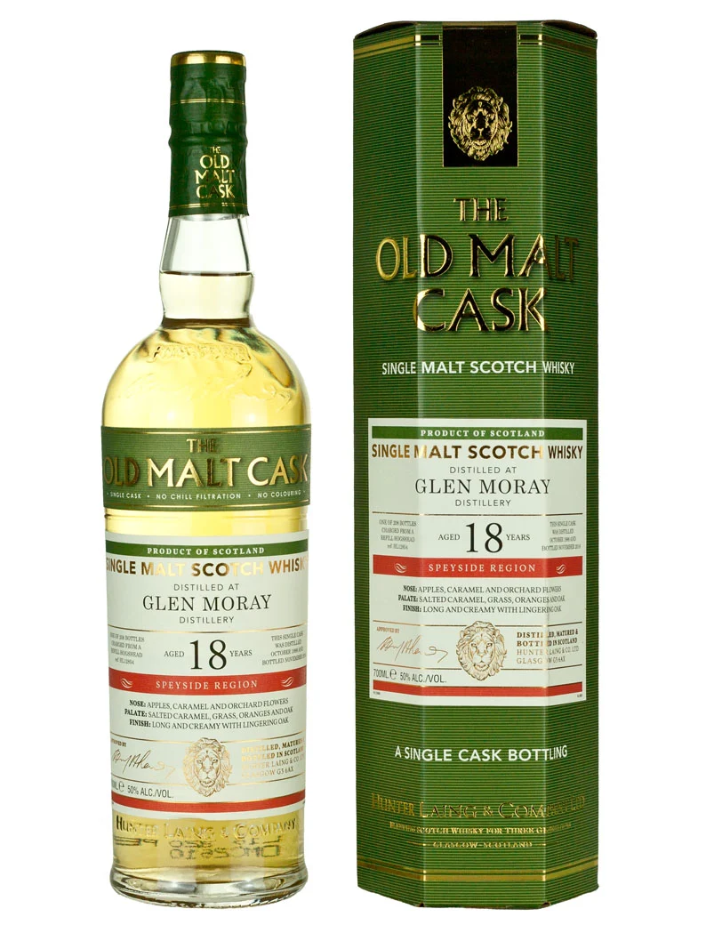 Glen Moray 18 Year Old 1998 Old Malt Cask