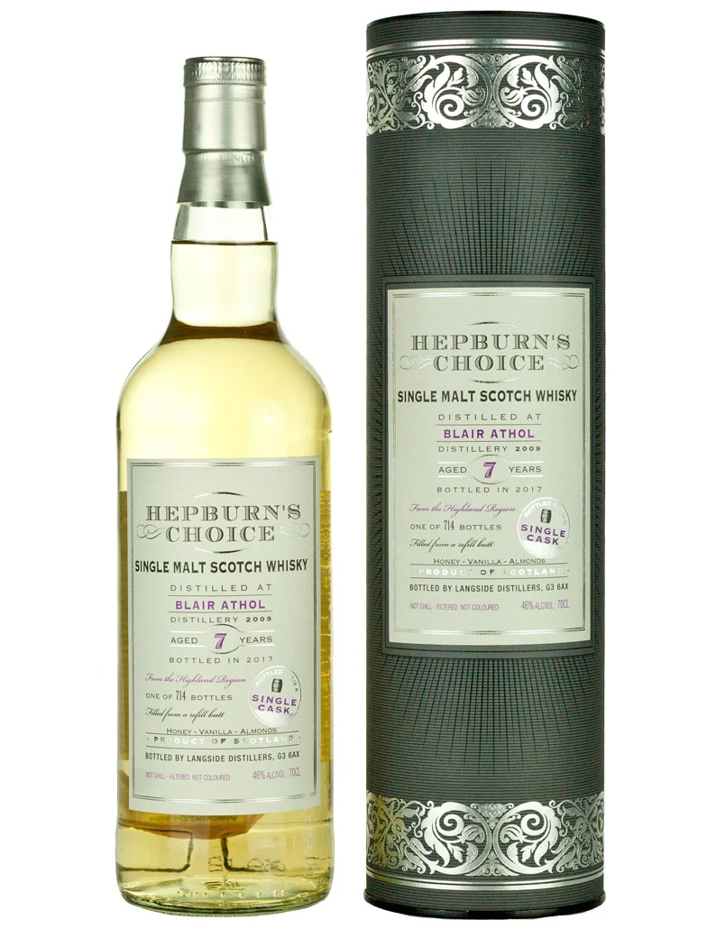 Blair Athol 7 Year Old 2009 Hepburn's Choice