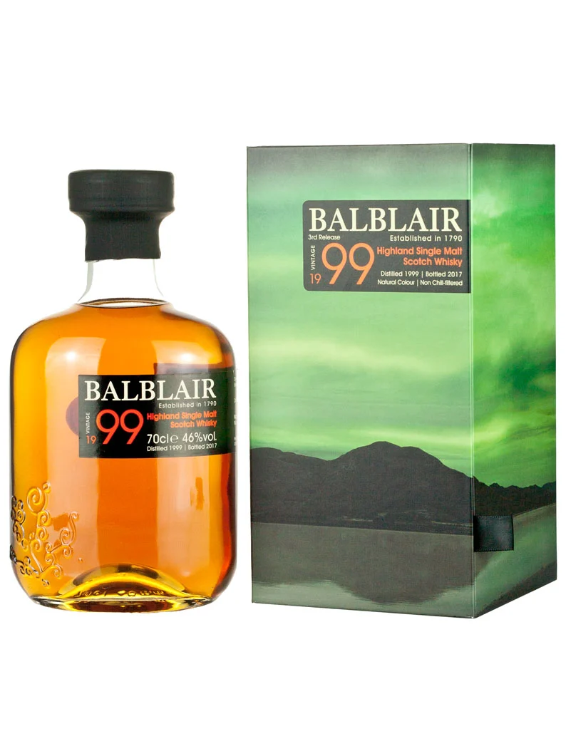 Balblair 1999 3rd Release