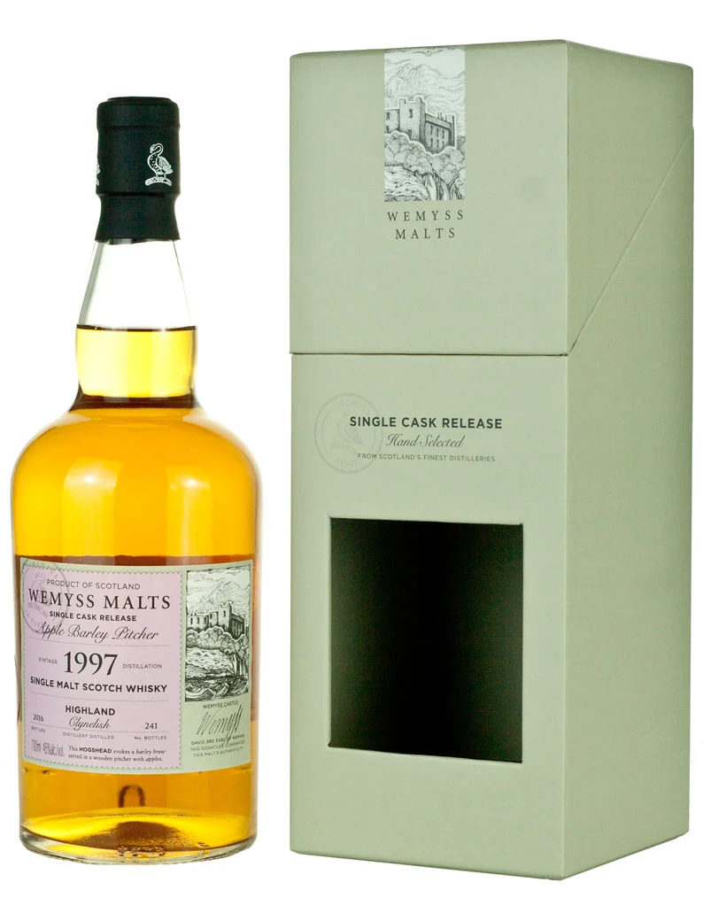 Clynelish 19 Year Old 1997 Apple Barley Pitcher Wemyss