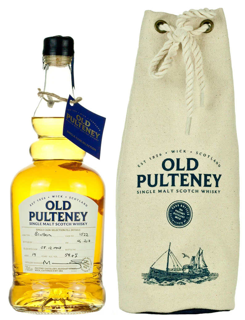 Old Pulteney 19 Year Old 1997 Single Cask