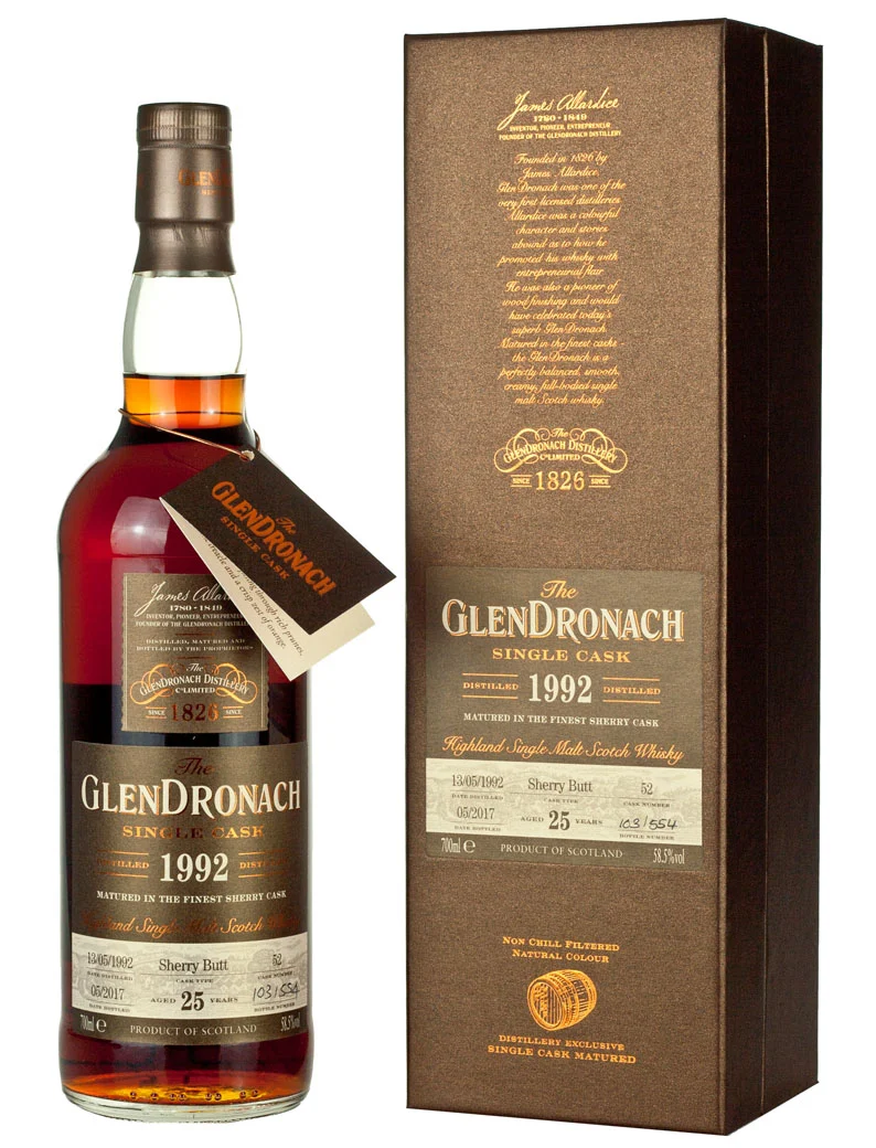 Glendronach 25 Year Old 1992 Batch 15