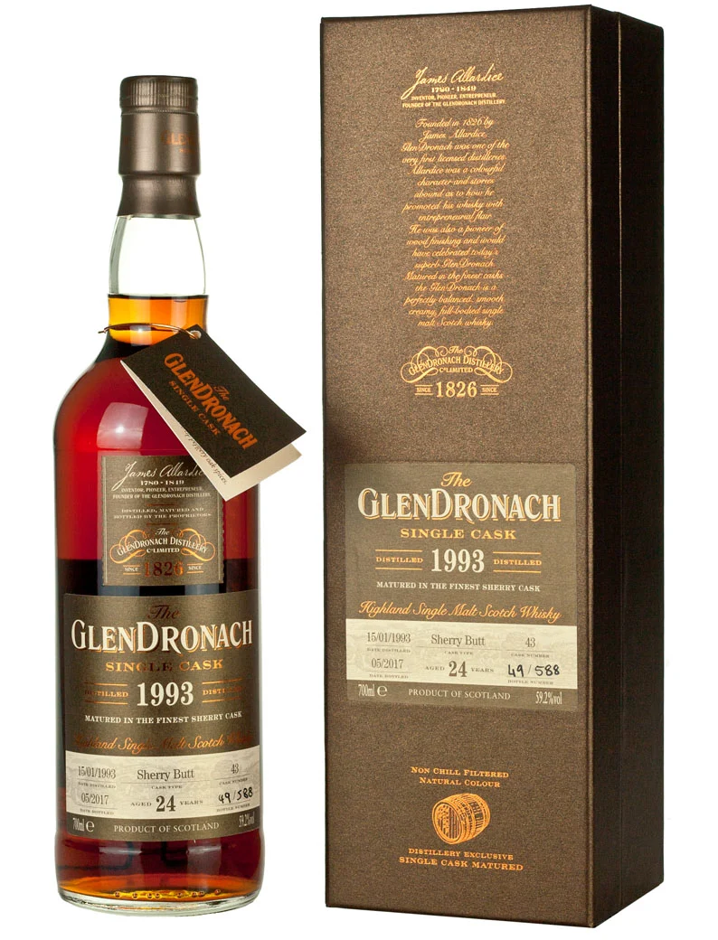 Glendronach 24 Year Old 1993 Batch 15