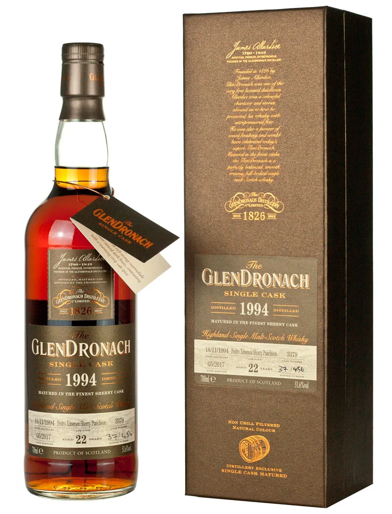 Glendronach 22 Year Old 1994 Batch 15