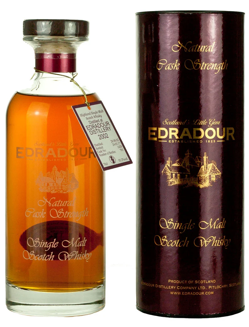 Edradour 14 Year Old 2002 Sherry Cask IBISCO