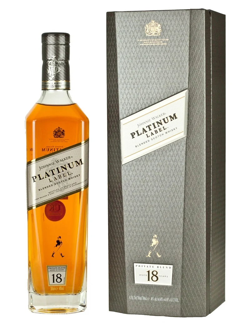 Blended Scotch Johnnie Walker Platinum Label 18 Year Old