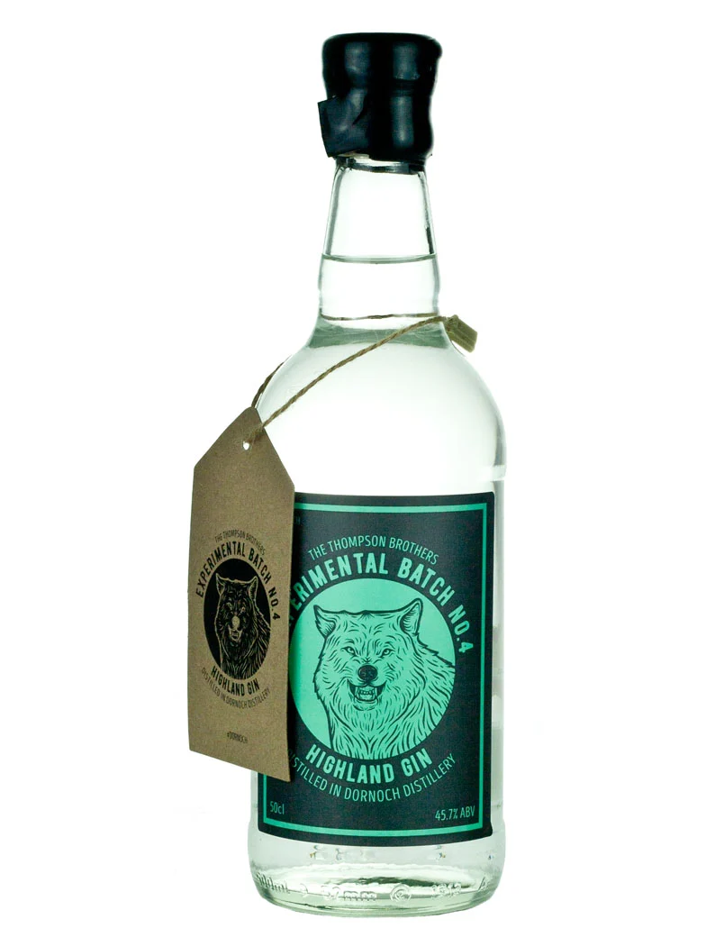 Dornoch Experimental Batch No.4 Gin