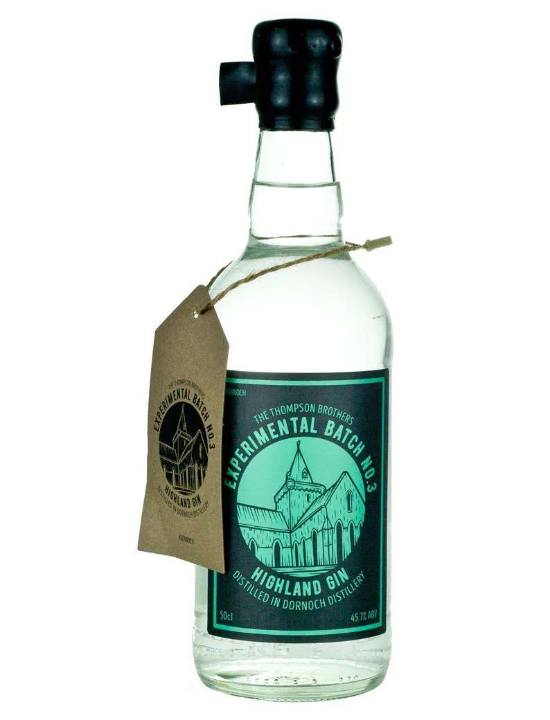 Dornoch Experimental Batch No.3 Gin