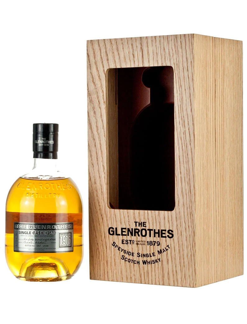 Glenrothes 1976 UK Single Cask
