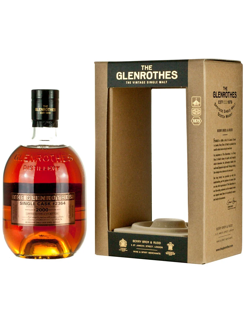 Glenrothes 2000 UK Single Cask